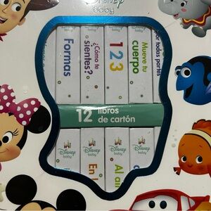 Disney Baby Collection Disney Baby: 12 Board Books Spanish Lenguage